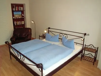Schlafzimmer Villa Alexandra Whg. 14
