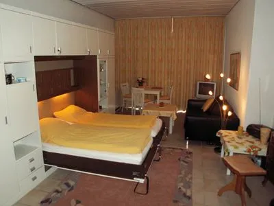 Schlafbereich Villa Alexandra Whg. 10