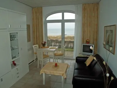 Wohnzimmer Villa Alexandra Whg. 10