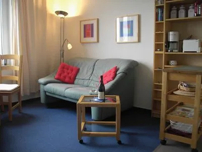 Wohnzimmer Villa Alexandra Whg. 23