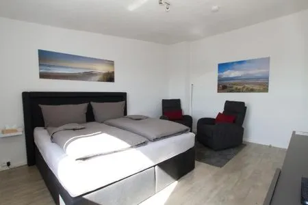 Wohnzimmer Villa Alexandra Whg. 33
