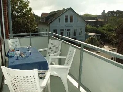 Balkon Zedeliusstraße 14 Ambiente Whg. 05