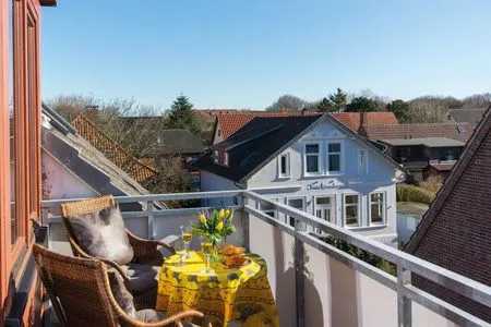 Balkon Zedeliusstraße 14 Ausguck Whg. 11