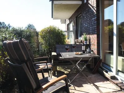 Terrasse Bootsweg 8 Bootsdeck Whg. 03