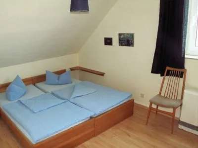 Schlafen I mit Doppelbett Haus Bremen Whg. 11