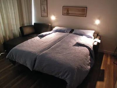 Schlafbereich Dünenschlösschen Whg. 27