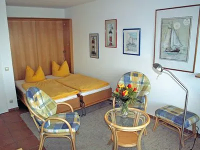 Schlafbereich Dünenschlösschen Whg. 01