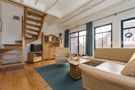 Wohnzimmer Landhaus Heine Eck-Huus Whg. 02