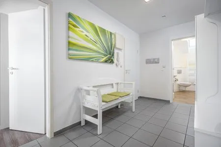 Eingangsbereich mit Blick zum Badezimmer  Bahnhofstraße 10 - Wohnung 3