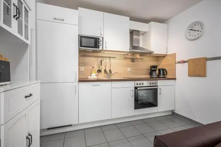 offene Küchenzeile  Bahnhofstraße 10 - Wohnung 3