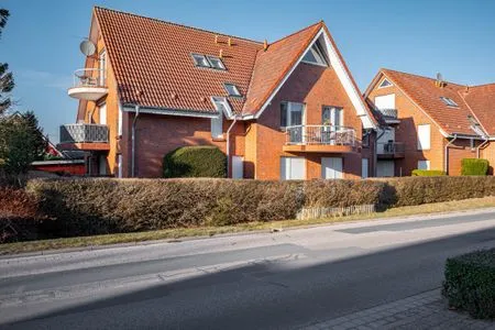 Blick auf das Haus  Bahnhofstraße 10 - Wohnung 3
