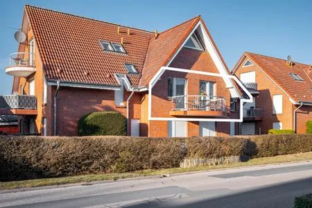Blick auf den Balkon  Bahnhofstraße 10 - Wohnung 3