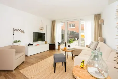 Wohnzimmer Haus Dünenläufer 01