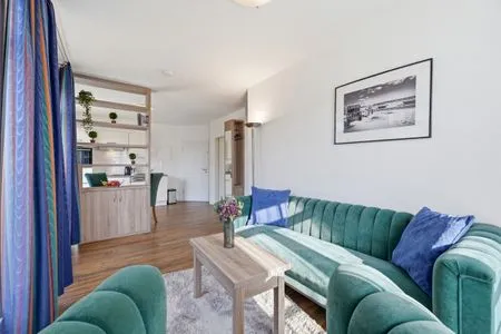 Wohnzimmer Regina Maris, Whg. 105