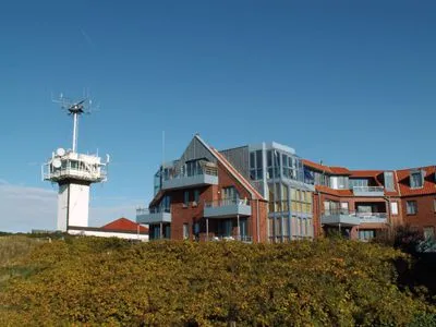 Südwestansicht Dünenblick Whg. 08