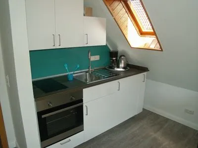 Küche / Küchenzeile Haus Friese 5 Whg. 01 Friesenblau