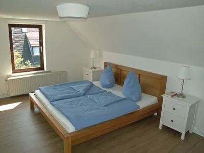 Schlafzimmer Haus Friese 5 Whg. 02 Friesenbrise