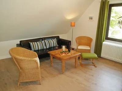 Wohnzimmer Haus Friese 5 Whg. 03 Friesenfrisch
