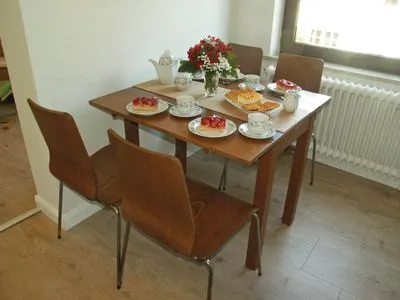 Küche mit Eßbereich Haus Friese 5 Whg. 03 Friesenfrisch