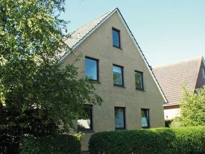 Nordwestansicht Haus Friese 5 Whg. 03 Friesenfrisch
