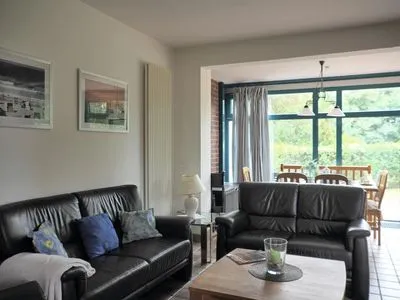 Wohnzimmer Friesenhaus im Süden