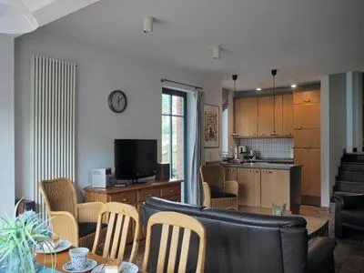Wohnzimmer Friesenhaus im Süden