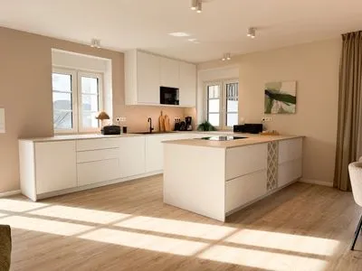 Küche / Küchenzeile Alte Wassermühle Ganzes Haus