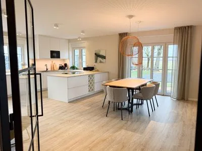 Küche / Küchenzeile Alte Wassermühle Ganzes Haus