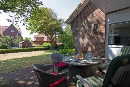Terrasse Haus am Watt Whg. 01