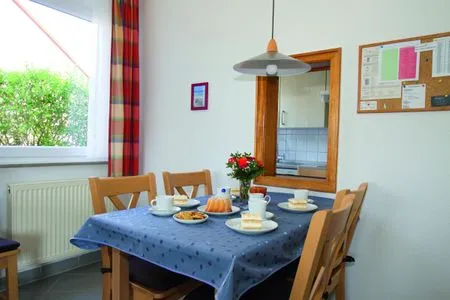 Eßbereich Haus am Watt Whg. 01