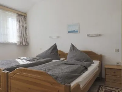Schlafen I mit Doppelbett Haus Illig Whg. 01