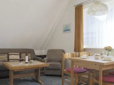 Wohnzimmer Haus Illig Whg. 01