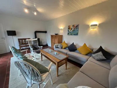 Wohnzimmer Haus Möller Whg. 01 Melisande