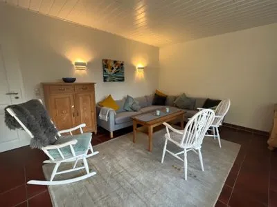 Wohnzimmer Haus Möller Whg. 01 Melisande
