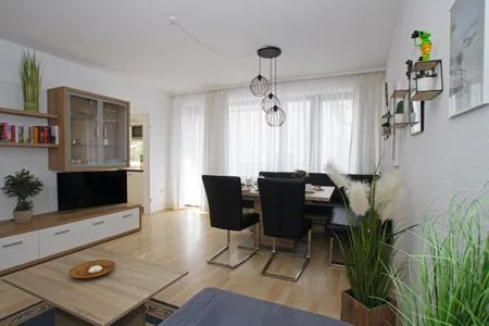 Wohnzimmer Zedeliusstraße 14 Inselglück Whg. 02