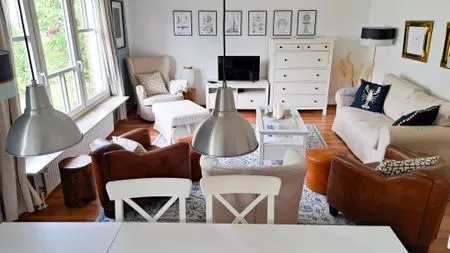 Wohnzimmer Inselrose Whg. 01