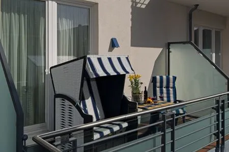 Balkon Kaiserhof Whg. 13