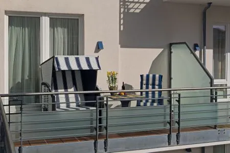 Balkon Kaiserhof Whg. 13