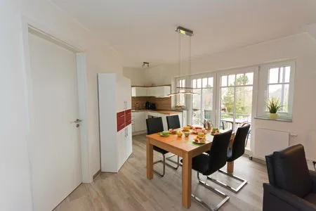 Eßbereich Kapitänshaus Whg. 07