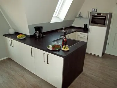 Küche / Küchenzeile Kapitänshaus Whg. 12 meerZEIT