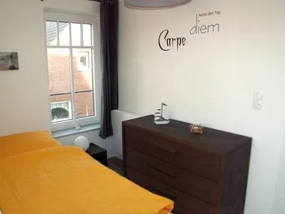 Schlafen II Kapitänshaus Whg. 12 meerZEIT