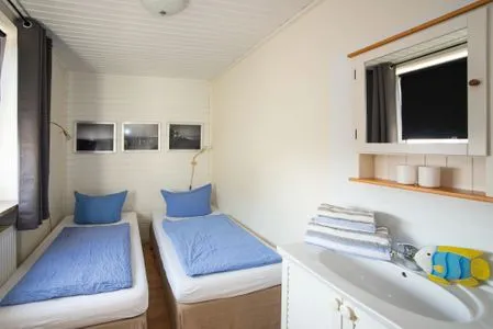 Schlafzimmer Haus Klippersteven Whg. 16 Kleen Smutje