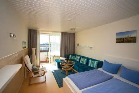 Schlafbereich Haus Klippersteven Whg. 16 Kleen Smutje