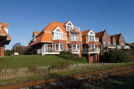 Südansicht / Haus 3 Lagune am Wattenmeer Whg. 02