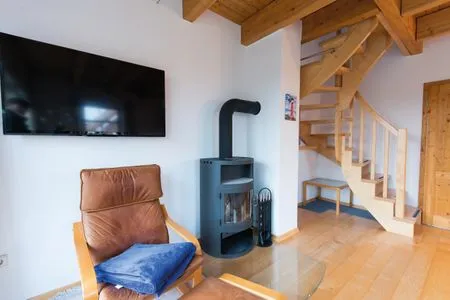 Ofenkamin Landhaus Heine Landhaus Whg. 02