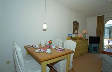 Eßbereich Strandvilla Marina Whg. 05