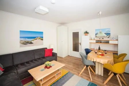 Wohnzimmer Strandvilla Marina Whg. 19
