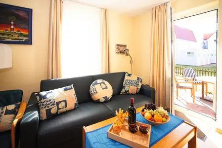 Wohnzimmer Meerhus Whg. 01