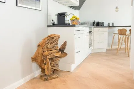 Küche / Küchenzeile Bootshaus I Whg. 7 onWooge