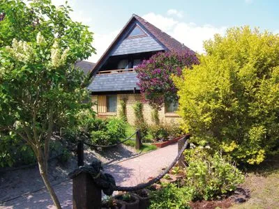 Ostansicht Haus Huber Backbord Whg. 01